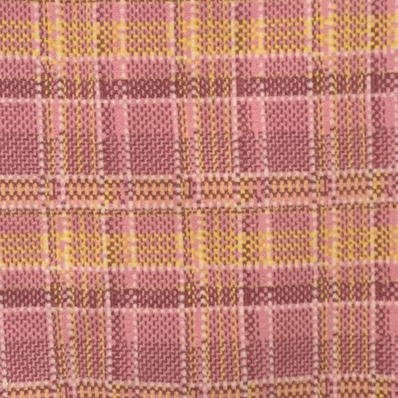 Ronny Kobo Rolana Plaid Knit Mini Skirt, Size XS - Picture 6 of 9